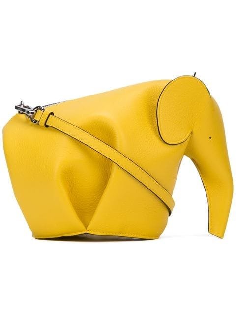 Elephant crossbody bag