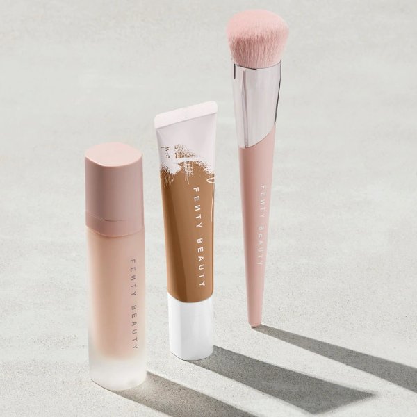 Hydrating + Soft Matte Complexion Essentials With Brush