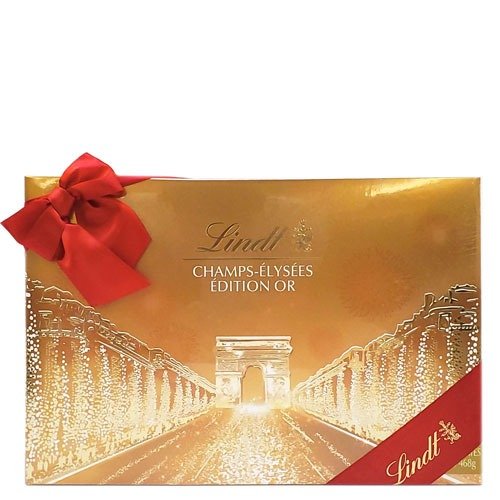 Champs-Elysees Boxed Chocolate Gold Box (44-pc)
