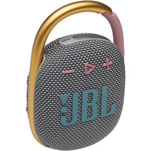 JBL Clip 4 IP67防水蓝牙音箱 户外徒步小身材大音场