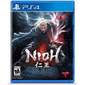 Nioh 仁王 - PlayStation 4 游戏