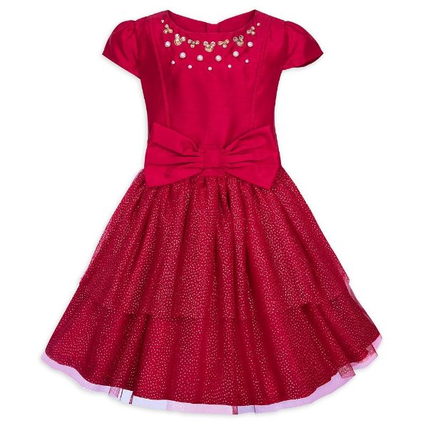 Mickey Mouse Holiday Dress for Girls | shopDisney