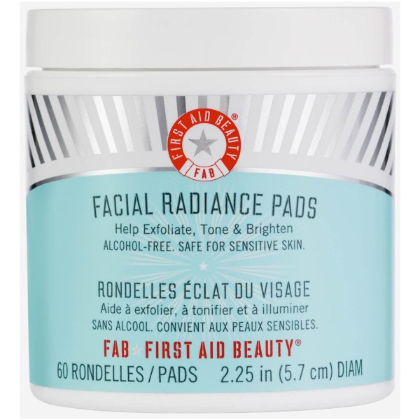 Facial Radiance Pads (60 Pads)