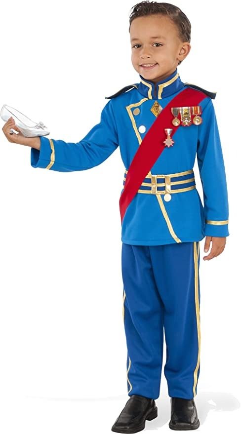 Child's Royal Prince Costume, Medium