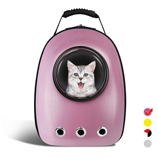 Breathable Pet Travel Backpack Space Capsule Carrier Bag Hiking Bubble Backpack for Cat & Dog Puppy
