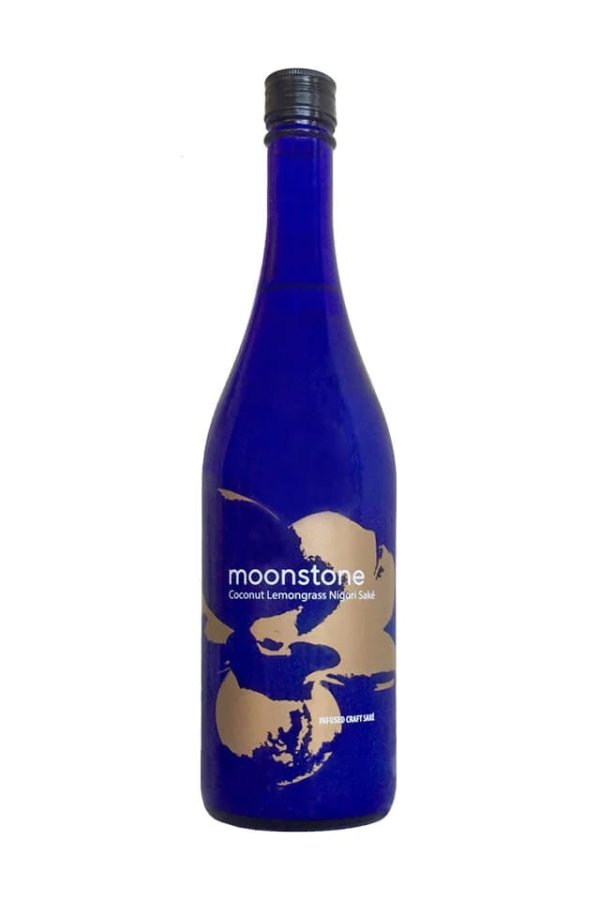 Moonstone "Coconut Lemongrass" Nigori Sake 750ml - Tippsy Sake