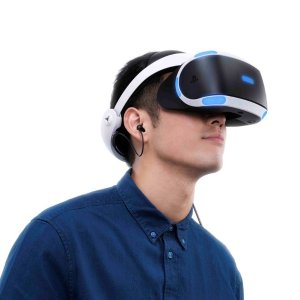 送心爱的TA一部 PlayStation VR 眼镜