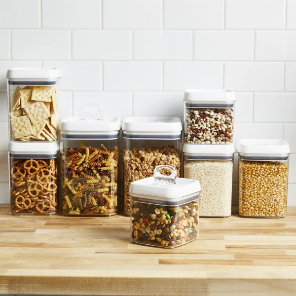Better Homes & Gardens Canister Pack of 8 Flip Tite Food Storage Container Set
