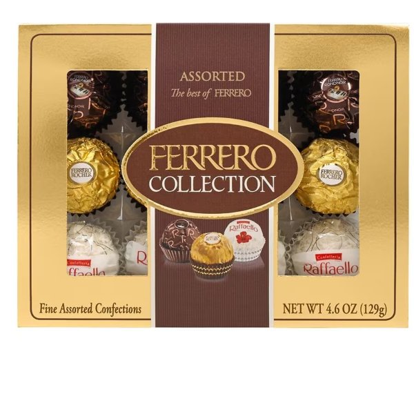 Ferrero Rocher 榛仁巧克力球 3口味12颗装礼盒