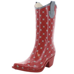 Corky's Women's Western Style Rain Boots (14 Colors Available)