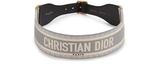 Christian Dior' Belt