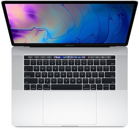15.4" MacBook Pro (Mid 2018, Silver)