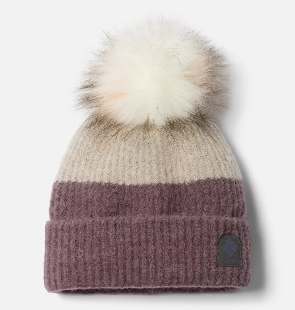 Winter Blur™ Pom Pom 毛线帽