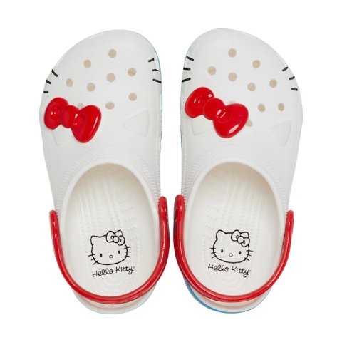 中大童 Hello Kitty 童款洞洞鞋