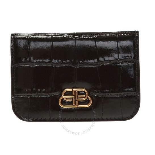 Black Ladies BB Mini Wallet
