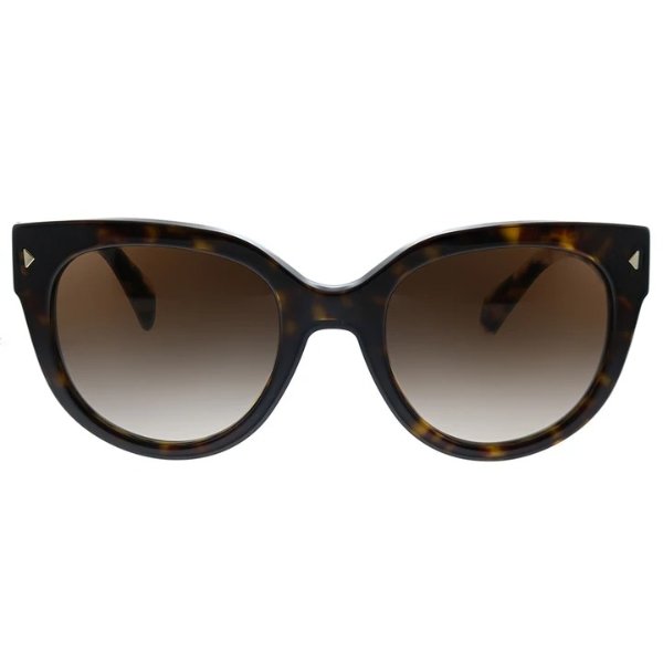 Prada Swing PR 17OS 2AU6S1 54mm Womens Cat-Eye Sunglasses