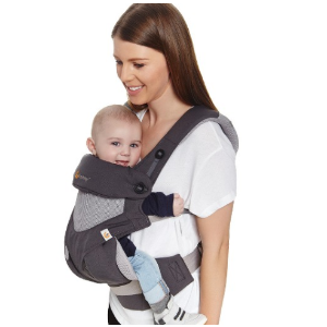 Ergobaby 360 All Carry Positions Ergonomic Cool Air Mesh Baby Carrier