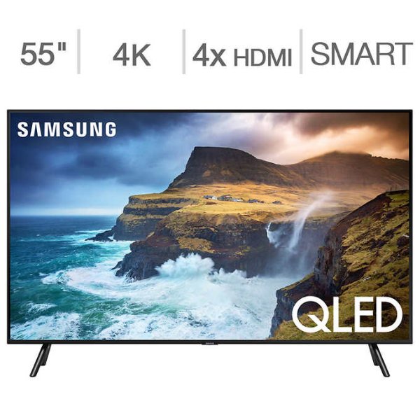 55吋 Q7D 4K UHD QLED 智能电视