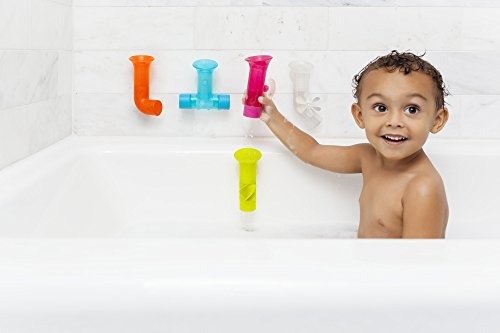 Building Bath Pipes Toy Set, Set of 5