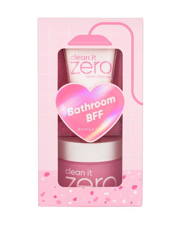 Clean It Zero Bathroom BFF Set
