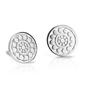 Dotted Stud Earrings in Sterling Silver @ Blue Nile, DEALMOON EXCLUSIVE! 