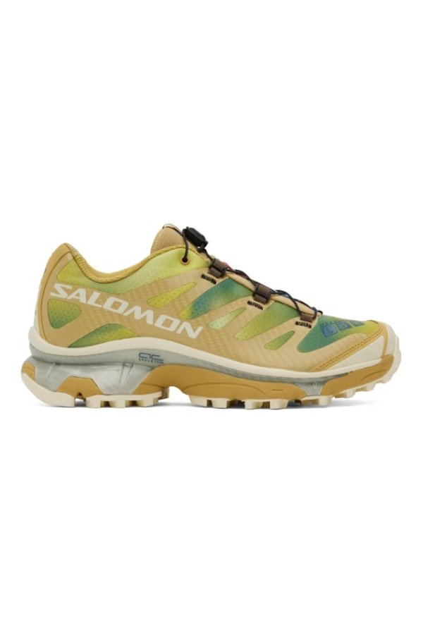 Green & Yellow XT-4 OG Aurora Borealis Sneakers