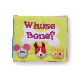 K's Kids Whose Bone? Cloth Book