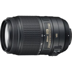 Nikon AF-S NIKKOR 55-300mm f/4.5-5.6G ED VR Zoom Lens - Factory Refurbished