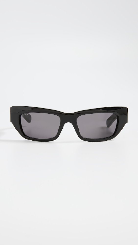 Sharp Soft Cat Eye Sunglasses