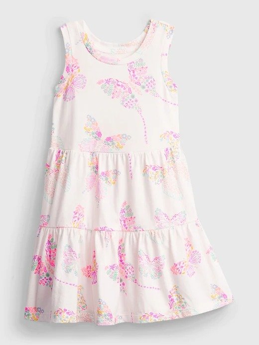 Toddler Tiered Dress