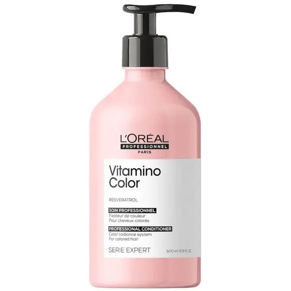 L’Oreal Professionnel Serie Expert Vitamino Color Conditioner with Resveratrol for Coloured Hair 500ml