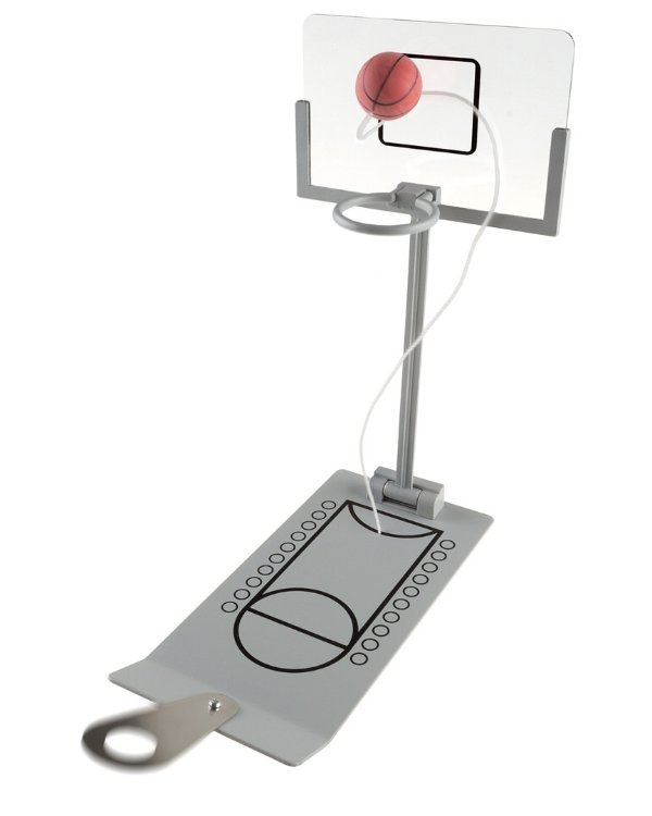 Mini Basketball Desktop Game by Hey! Play!