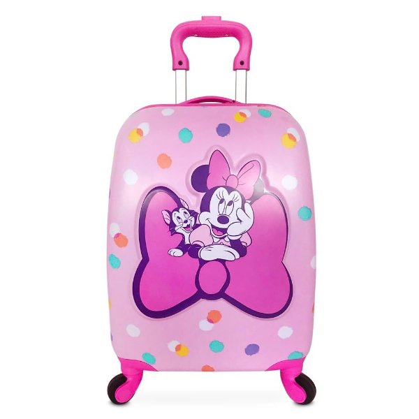 Minnie Mouse Rolling Luggage – 16'' | shopDisney