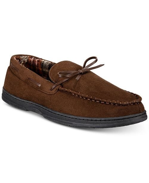 Men's Tie Moccasins, Created for Macy's