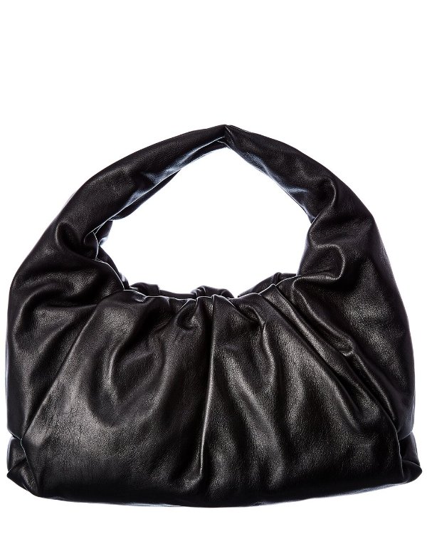 Soft Leather Hobo Bag