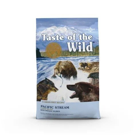 Pacific Stream Grain-Free Smoked Salmon Dry Dog Food, 28 lbs. | Petco