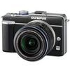 Olympus PEN E-PL1 12.3百万像素微4/3rd数码相机+ 14-42mm镜头(翻新)