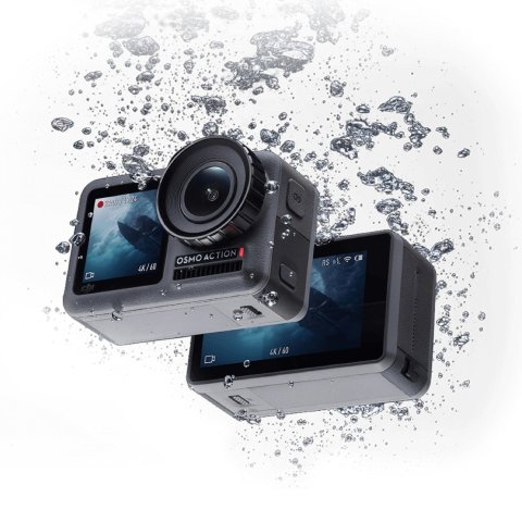 $349 前后双屏+电子防抖OSMO Action 运动相机正式发布 真·Vlog神器？