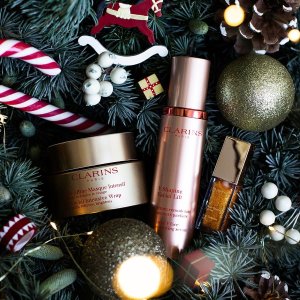 Zulily Clarins Selected Beauty Sale