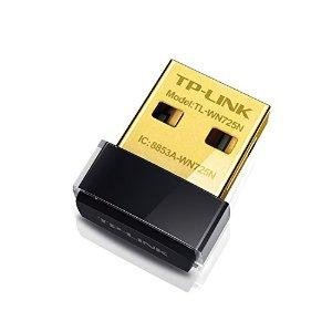 TP-LINK TL-WN725N Wireless N Nano 迷你USB无线网络适配器