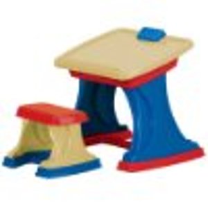 American Plastic Toys My Very Own Desk & Easel 12530