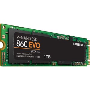 Samsung 1TB 860 EVO SATA III M.2 固态硬盘