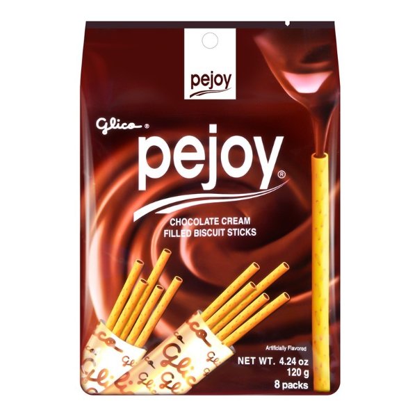 Pejoy Cookies Chocolate Covered Biscuit Sticks Family Pack 120g
