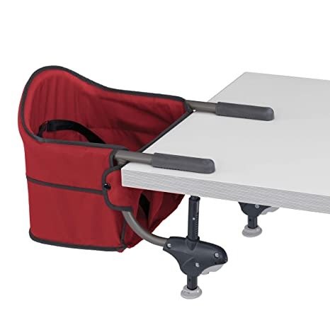 Caddy Portable Hook-On Chair - Red | Red
