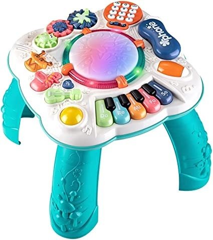 Dahuniu Baby Toys 6 to 12 Months, Activity Table