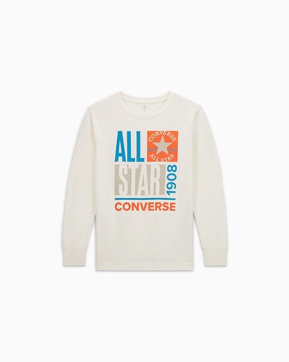 All Star Stack Up Long Sleeve Tee