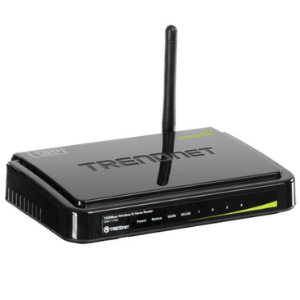 TRENDnet TEW 711BR - wireless router - 802.11b/g/n