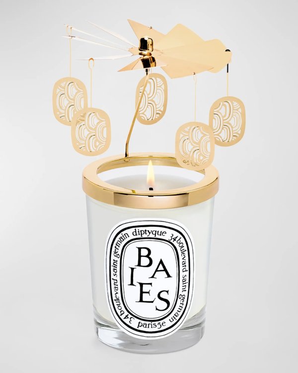 6.7 oz. Baies Candle Carousel Set - Limited Edition