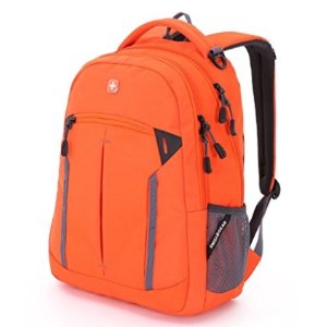 Swiss Gear SA5366.B Laptop Backpack, Orange (Fits Most 15" Laptops)