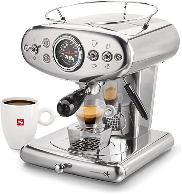 X1 Espresso Machine, 13 x 9.8 x 10.60, Stainless